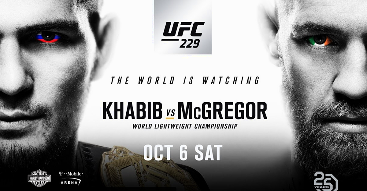 UFC 229 Press Conference