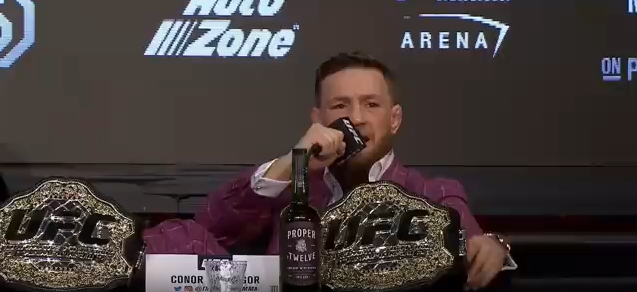 McGregor prediction on the fight